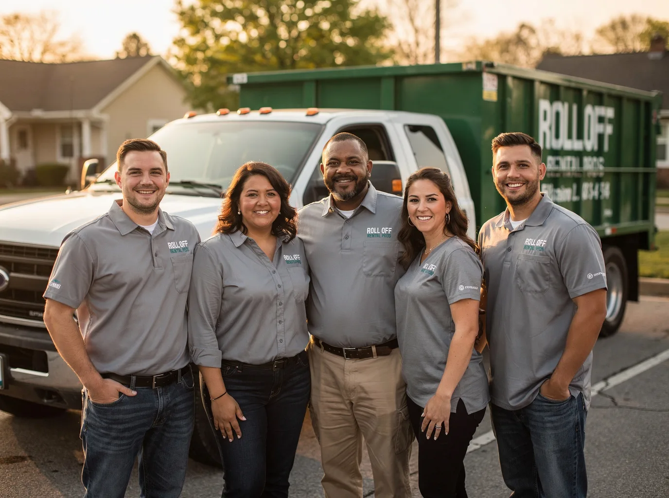 Roll Off Dumpster Rental company in Essex, CA